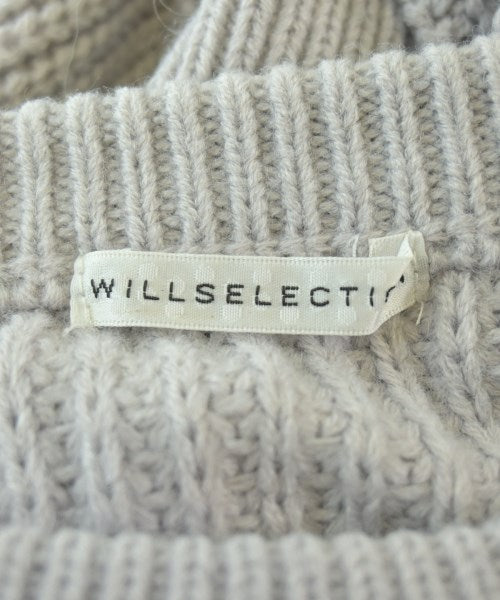 WILLSELECTION ชุดเดรส