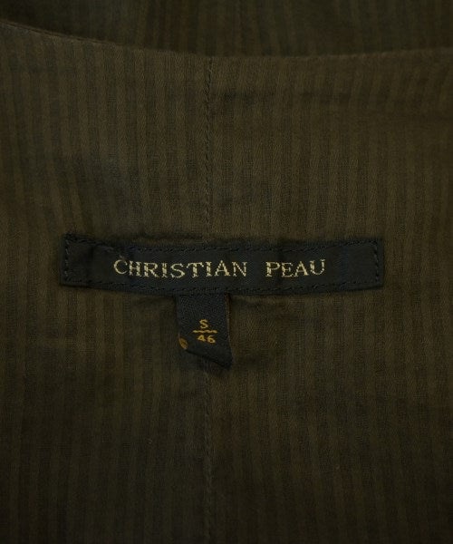 CHRISTIAN PEAU เสื้อลำลอง