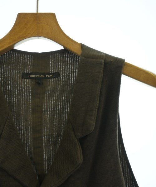 CHRISTIAN PEAU เสื้อลำลอง