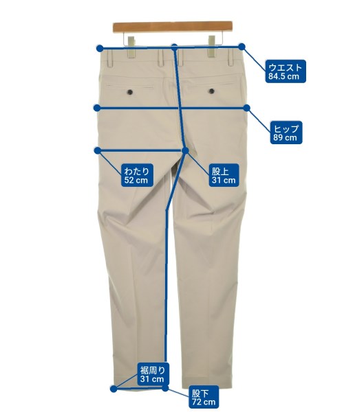 green label relaxing กางเกงขายาว