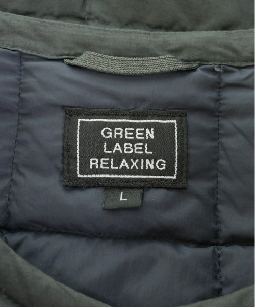 green label relaxing แจ็คเก็ตดาวน์/เสื้อกั๊ก
