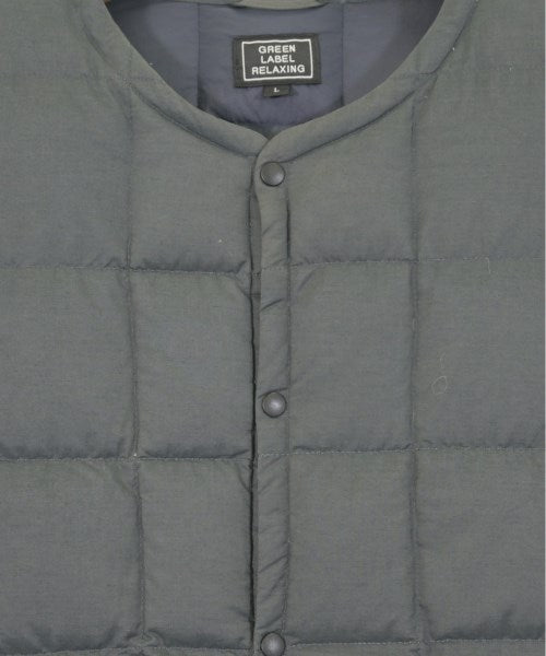 green label relaxing แจ็คเก็ตดาวน์/เสื้อกั๊ก