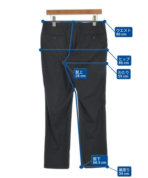 green label relaxing กางเกงขายาว