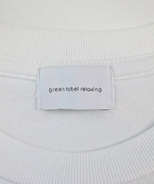 green label relaxing เสื้อยืด/เสื้อท็อปส์