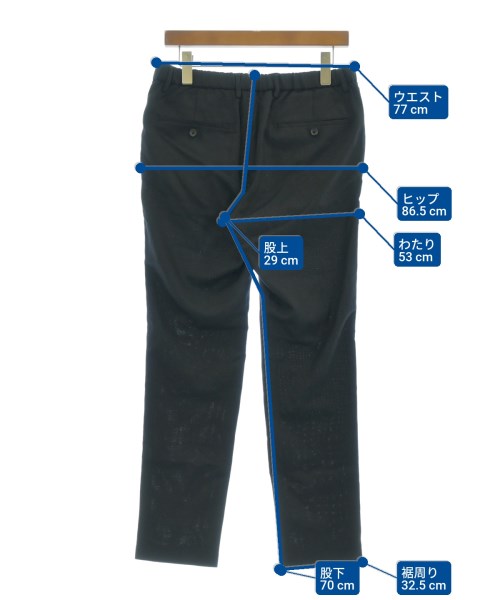 green label relaxing กางเกงขายาว