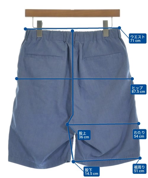 green label relaxing กางเกงขาสั้น