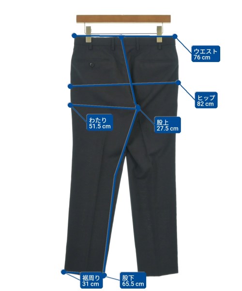 green label relaxing กางเกงขายาว