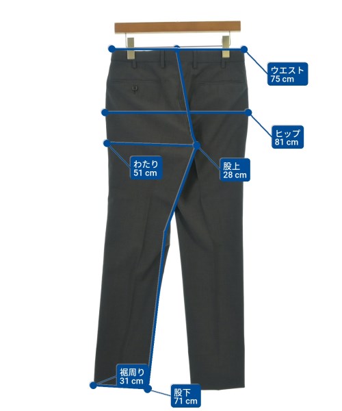 green label relaxing กางเกงขายาว