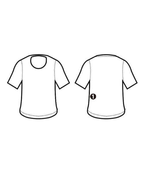 green label relaxing เสื้อยืด/เสื้อท็อปส์