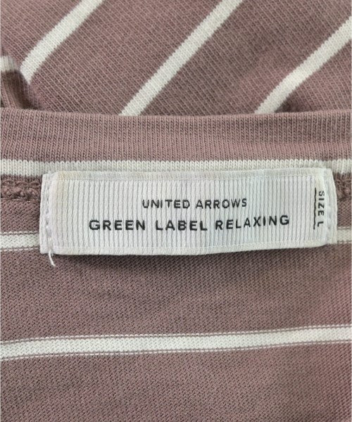 green label relaxing เสื้อยืด/เสื้อท็อปส์