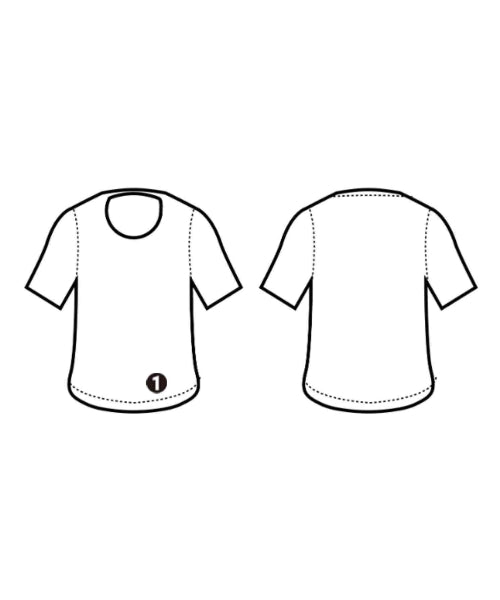 green label relaxing เสื้อยืด/เสื้อท็อปส์