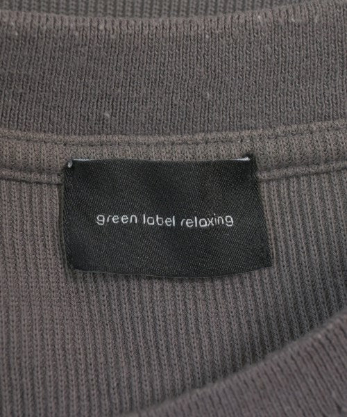 green label relaxing เสื้อยืด/เสื้อท็อปส์