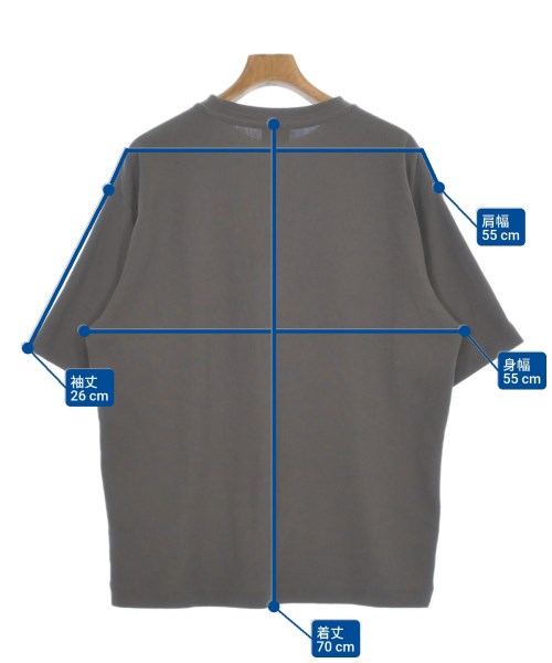 green label relaxing เสื้อยืด/เสื้อท็อปส์