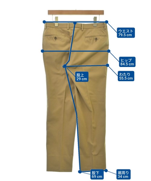 green label relaxing กางเกงขายาว