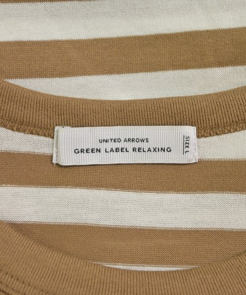 green label relaxing เสื้อยืด/เสื้อท็อปส์