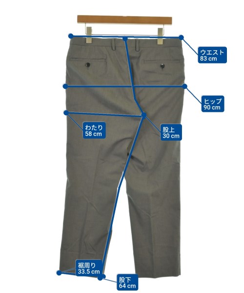 green label relaxing กางเกงขายาว