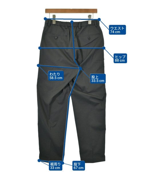 green label relaxing กางเกงขายาว