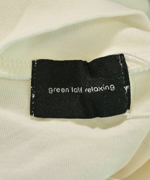 green label relaxing เสื้อยืด/เสื้อท็อปส์