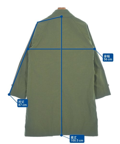 green label relaxing เสื้อคลุมคอปก Soutien