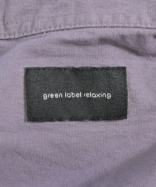 green label relaxing เสื้อลำลอง