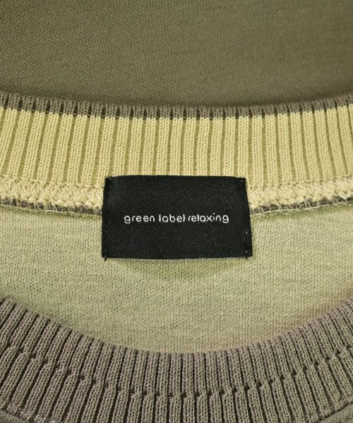 green label relaxing เสื้อยืด/เสื้อท็อปส์