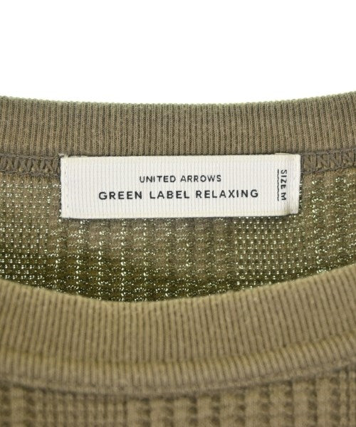 green label relaxing เสื้อยืด/เสื้อท็อปส์
