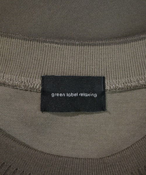 green label relaxing เสื้อยืด/เสื้อท็อปส์