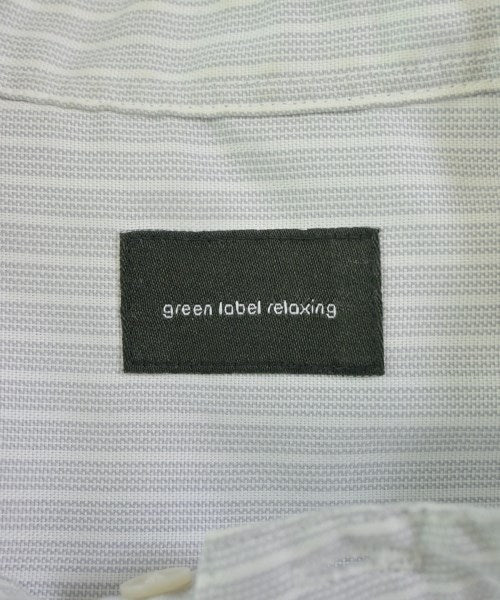green label relaxing เสื้อลำลอง