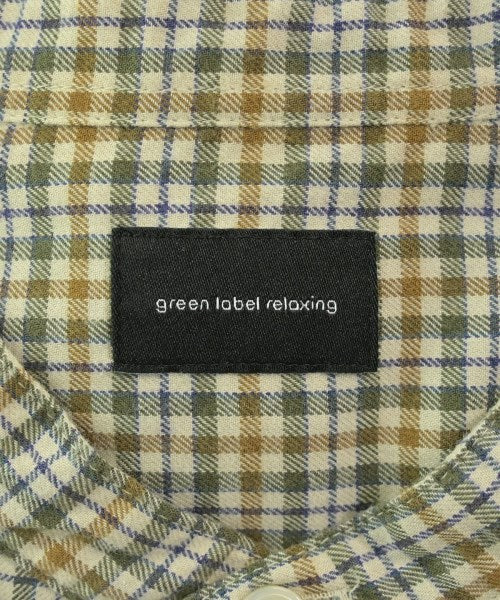 green label relaxing เสื้อลำลอง