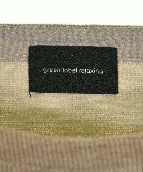green label relaxing เสื้อยืด/เสื้อท็อปส์