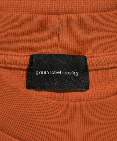green label relaxing เสื้อยืด/เสื้อท็อปส์