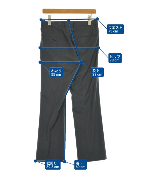 green label relaxing กางเกงขายาว