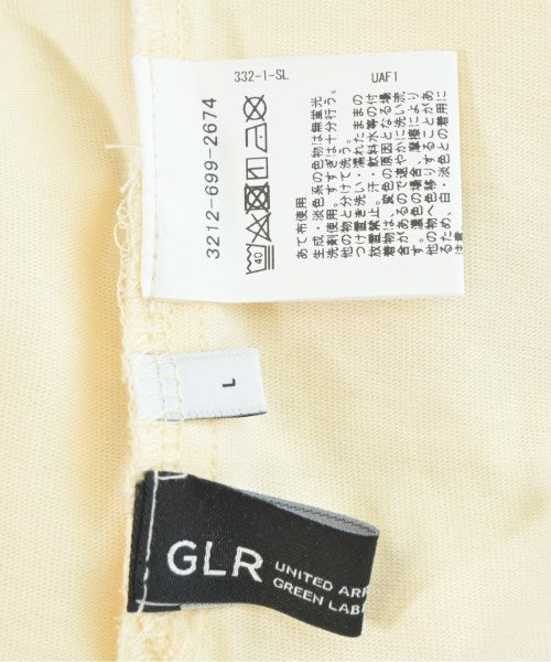 green label relaxing เสื้อยืด/เสื้อท็อปส์