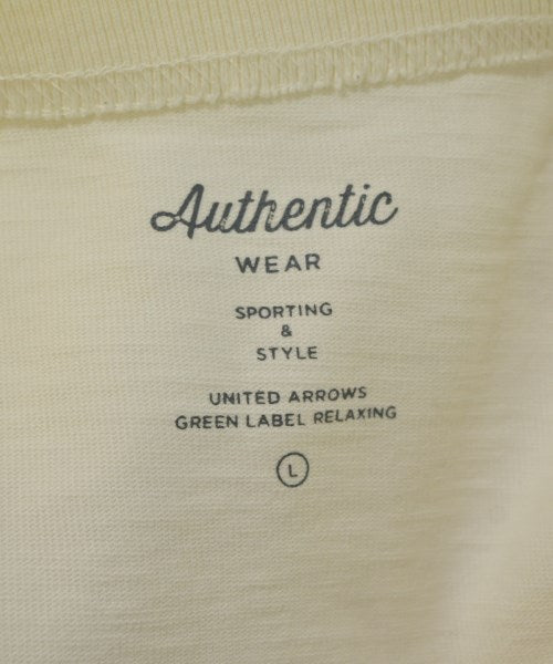 green label relaxing เสื้อยืด/เสื้อท็อปส์