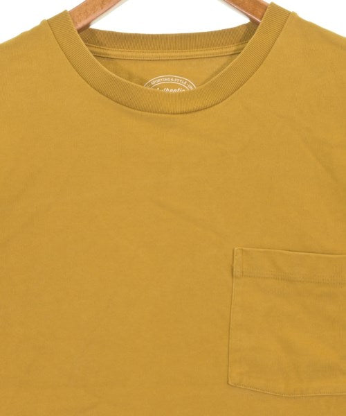 green label relaxing เสื้อยืด/เสื้อท็อปส์