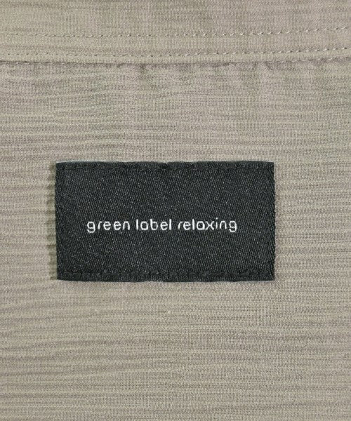 green label relaxing เสื้อลำลอง