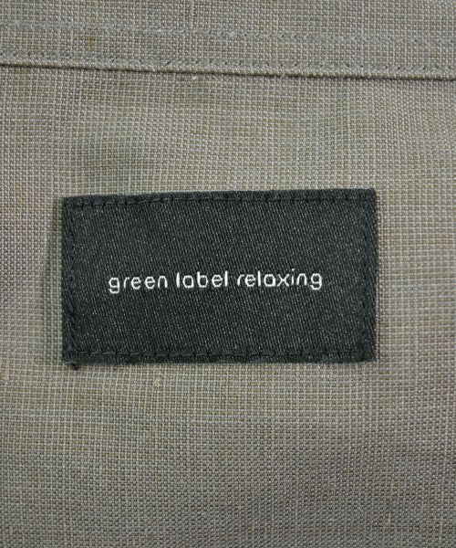 green label relaxing เสื้อลำลอง