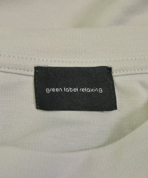 green label relaxing เสื้อยืด/เสื้อท็อปส์
