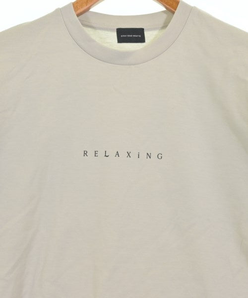 green label relaxing เสื้อยืด/เสื้อท็อปส์