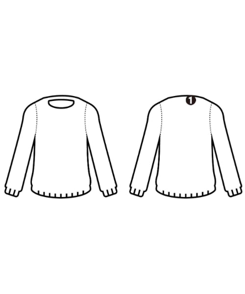 green label relaxing เสื้อกันหนาว