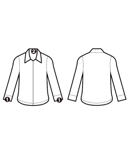 green label relaxing เสื้อเชิ้ตทางการ