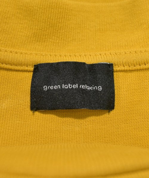 green label relaxing เสื้อยืด/เสื้อท็อปส์