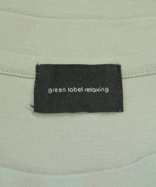 green label relaxing เสื้อยืด/เสื้อท็อปส์