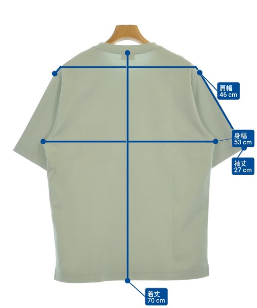 green label relaxing เสื้อยืด/เสื้อท็อปส์