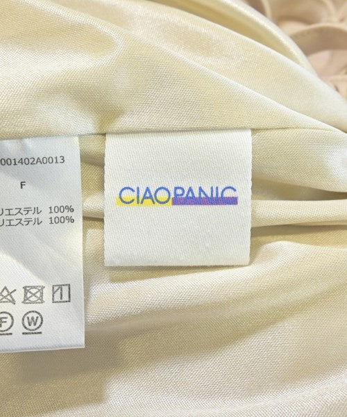 CIAOPANIC ชุดเอี๊ยม/เสื้อคลุมหลวมๆ/จั๊มสูท