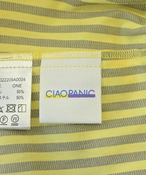 CIAOPANIC เดรสที่เป็นเสื้อเชิ้ตตัวยาว
