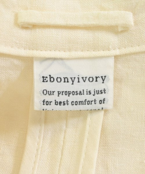Ebonyivory เสื้อโค้ทเชสเตอร์ฟิลด์