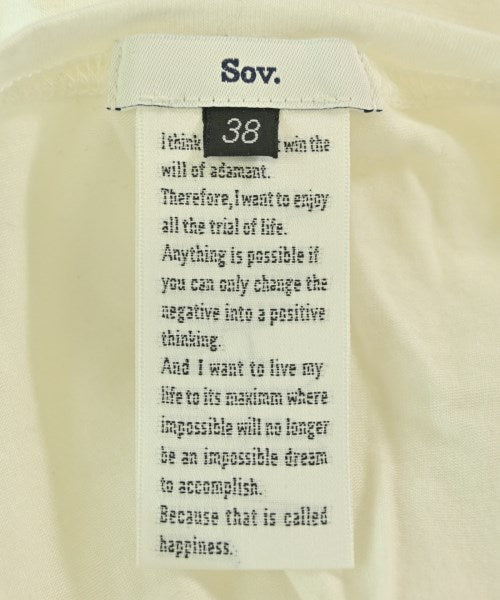 SOV. เสื้อยืด/เสื้อท็อปส์