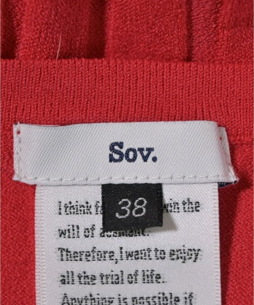 SOV. เสื้อแขนกุด