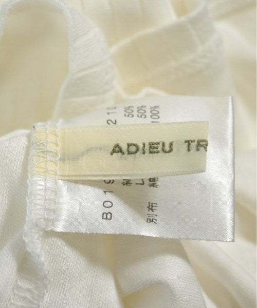 ADIEU TRISTESSE เสื้อยืด/เสื้อท็อปส์